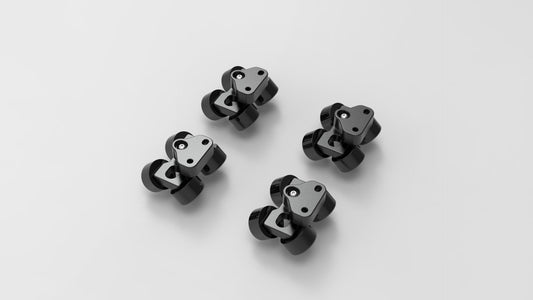 Raptor Rickshaw Dolly Wheels