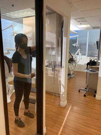 Ultra Clear Plastic+ Barrier Panel | Fire-Rated - Grip Support Store