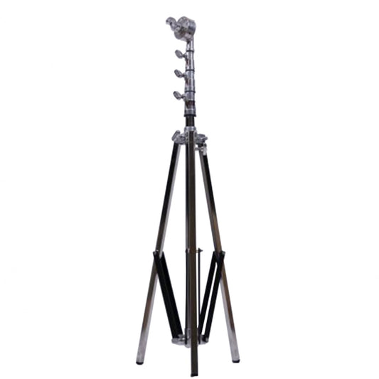 Grip Combo Stand 3R w/ 4″ Grip Head w/ Leveling Leg (1″x 40″ Leg, Max 14′)