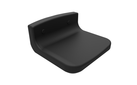 Raptor Rickshaw Seat Back with Belt